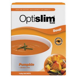 OptiSlim VLCD Soup Pumpkin 7 x 55g Sachets