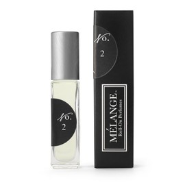 Melange Mimosa Blossom & Citron Roll On Perfume .25 ounces