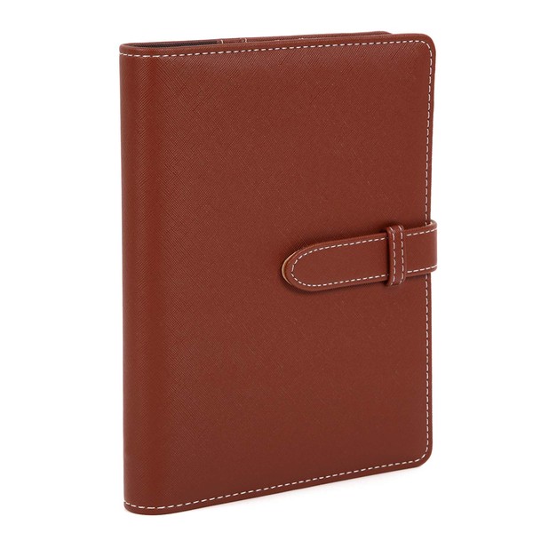 Mono Box A5 Personal Organizer, 6 Holes, Movable Pen Folder,