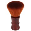 Men Beard Brush Soft Nylon Hair Wooden Handle Beard Grooming