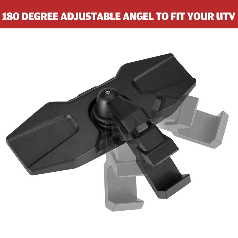 HAKA TOUGH Rear View Mirror for Kawasaki Teryx KRX 1000,