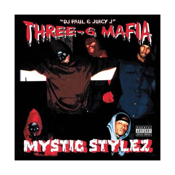Mystic Stylez by THREE 6 MAFIA [['lp_record']]