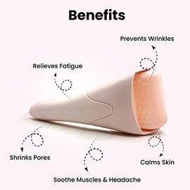 ROSELYNBOUTIQUE Cryotherapy Ice Roller for Face Wrinkles Massager - Self Care Gifts Skincare Facial Tools Relaxation Puffiness for Whole Body Face