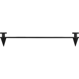 Dayton Audio OS-2M Outrigger HD Speaker Spike Set Medium with Black Steel Base 2 Pcs