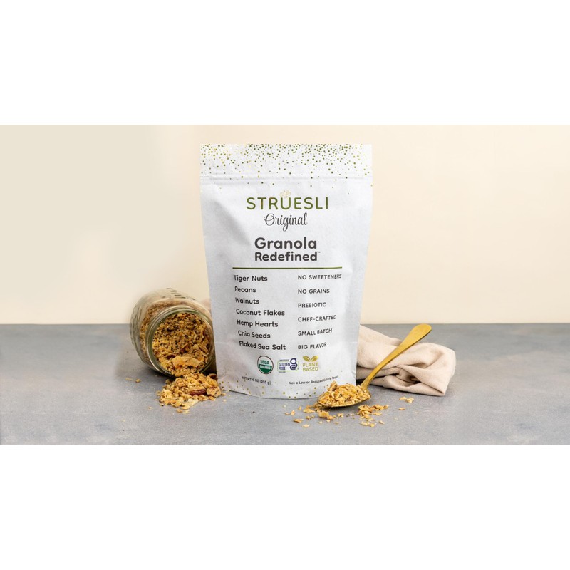 Struesli - Organic Granola Redefined | No Sweeteners | No
