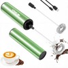 Rechargeable Milk Frother, Electric Coffee Foamer, Handheld Drink Mixer for