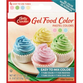 Betty Crocker, Pastel Green Food Color, 2.7 Ounce