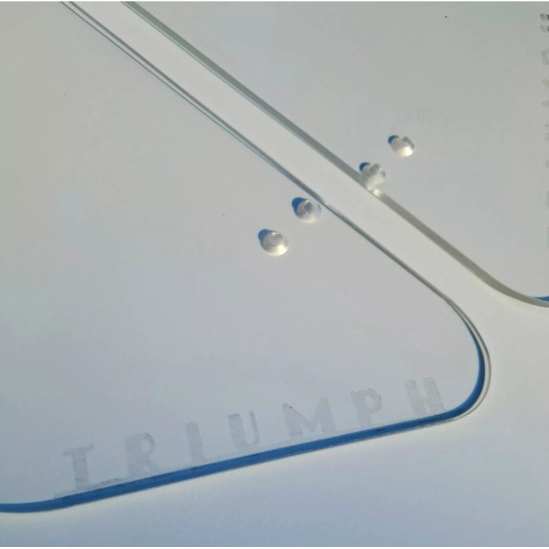 DAXCNC TRIUMPH TR2, TR3, TR3A, TR3B 1953-1962 NEW REPLACEMENT WINDWINGS