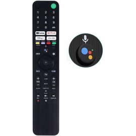 Universal Voice Remote for All Sony Google/Android XR/XBR/KD/K Series 4K LED OLED Smart TVs
