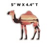 Athena Brands Camel Embroidered Iron on / Sew-on Patch Souvenir