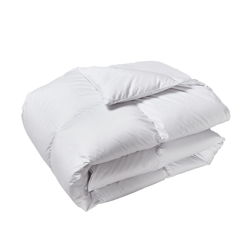 Beautyrest All Season White Down and Feather Comforter-Medium Weight with