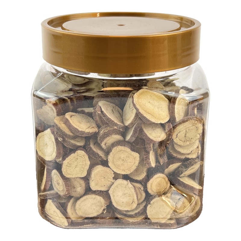 Premium Licorice Root Slices, 7.76 Oz/220g, Cut and Sifted, 100%