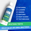 Aligner & Retainer Cleaner Fresh Foam – Dry Mouth Relief,