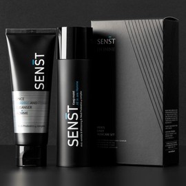 Sense Men's Keep Moist All-in-One Homme 150mlx2 Gift Set Birthday Gift Acquaintance Gift - 2. Sense All-in-one + Cleansing Foam Gift Set / 센스트 남성 킵 모이스트 올인원 옴므 150mlx2선물세트생일선물지인선물 - 2.센스트 올인원+클렌징폼 선물세트