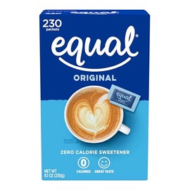 Equal Sugar Packets, 8.1oz (230 ct)