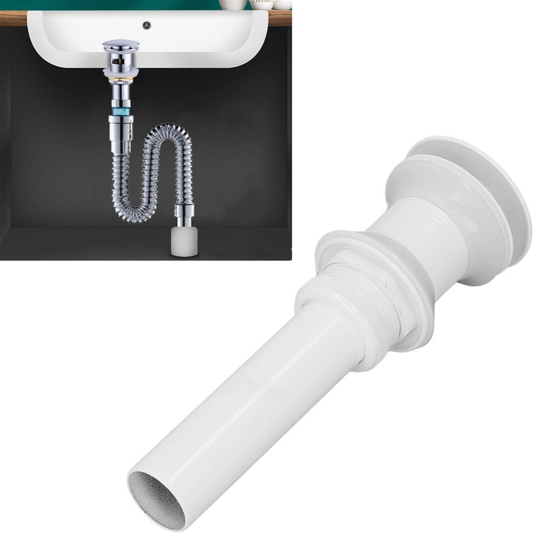 Pop Up Drain Stopper Press Bounce Deodorization Bathroom Sink Drain