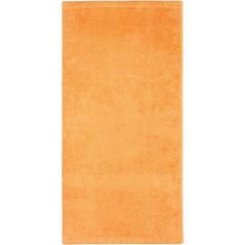 Cawö Life Style Uni 7007 Wash Mitt 16 x 22 cm Colour Number 316 Mandarin