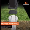 Goalrilla 9" Basketball Anchor System Installs In-Ground and Allows Goalrilla