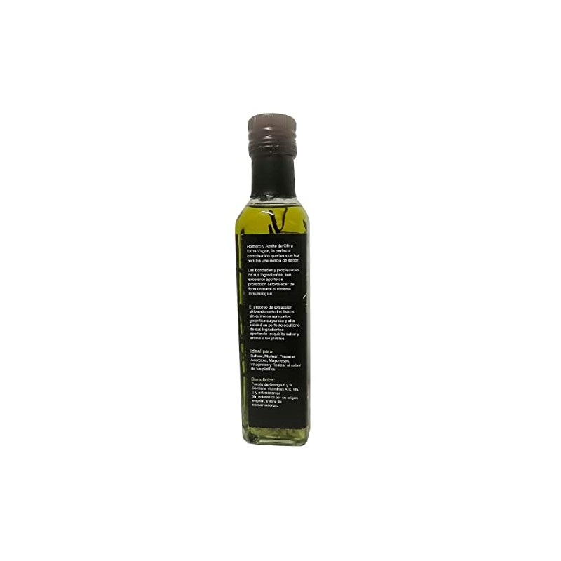 Aceite de Oliva con Ajo y Romero 250 ml Health