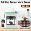 PLA 3D Printer Filament Bundle 200g x 4 Spools Set
