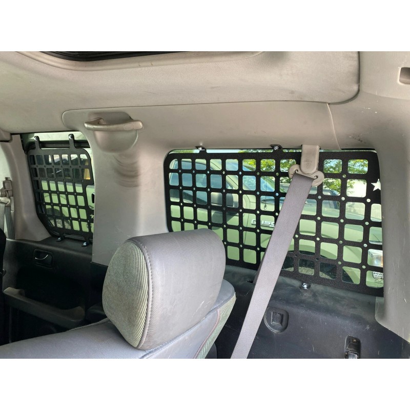 HRG Off-road MOLLE panel for Honda Element (rear quarter window)