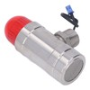 G1/2 Thread Sound Light Alarm Lamp Stainless Steel Waterproof Anti