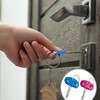 JINGLOUA 2 Pcs Key Turner Aids 5x2.5cm,Easy Grip