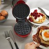 Giles & Posner® EK4214G Mini Waffle Maker, Non-Stick Electric Waffle