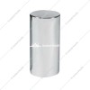 United Pacific (10) 33mm x 4-1/4" Chrome Cylinder Nut Cover