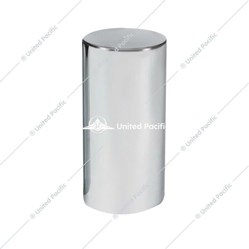 United Pacific (10) 33mm x 4-1/4" Chrome Cylinder Nut Cover