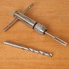 Peachtree Woodworking Bottle Stopper Tap, Drill Bit & Handle Set