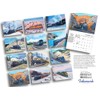 Tide-Mark, Great Trains 2025 Wall Calendar