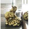 Feng Shui 3" Money Elephant Figurine Wealth Lucky Figurine Gift