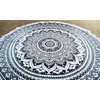 Round Beach Tapestry Mandala Boho Hippie Blanket Indian Cotton Bohemian