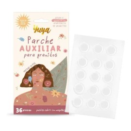 Yuya Pack 36 Parches Auxiliares para Granitos Día y Noche Todo Tipo de Piel