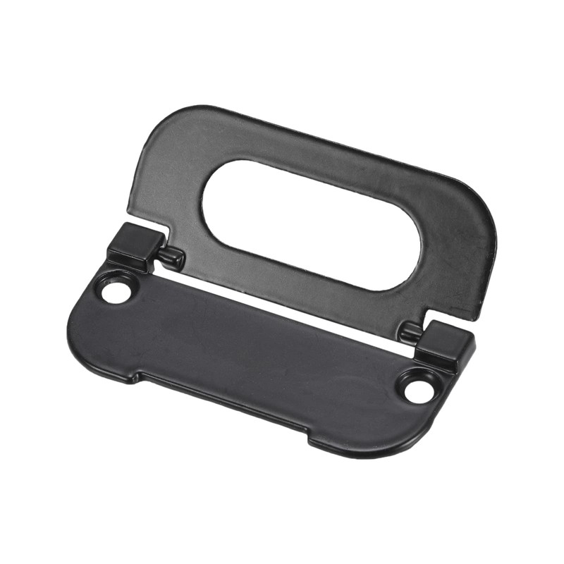 sourcing map Finger Flush Pull Handle 74x34x5mm Rectangle for Drawer