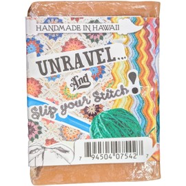 Filthy Hooker BAR SOAP Cinnamon Hawaiian Honey Oats Vanilla