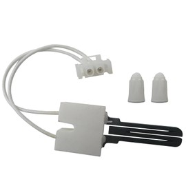 Zafina-UP 62-22868-93 Furnace Ignitor Flat Style Hot Surface Ignitor Include Ceramic Wire Nuts for Rheem Ruud Weatherking Furnaces Replace 62-22441-01, 62-22868-02, 62-22868-82