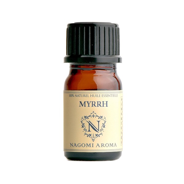 Myrrh 5ml Essential Oil Aroma Essential Oil Natural NAGOMI AROMA Myrrh 5ml AEAJ Certified Essential Oil
