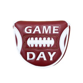 Golf Putter Cover Pin Mallet Scotty Cameron Spider Putter Odyssey Magnetic Closure Game Day