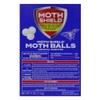 MOTH BALLS 4 OZ REGULAR BOXED MOTH SHIELD, Case Pack of 24