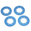 4Pcs 1.9in Wheel Outer Rings Rims Increase Stability CNC Machining