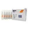 NIPRO Aguja Hipodérmica 25G x 25 mm (1”), Naranja, Estéril
