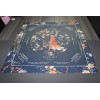 Engraved 4-Layer American Mahjong Set, Boutique 160-Tile Leopard Print, Designer