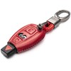 Vitodeco Genuine Leather Smart Key Fob Case Cover Protector with