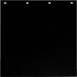 Buyers Products Composite Semi-Truck Mud Flaps - Pair, 24in.L x 24in.W, Model Number BSGD2424