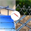 2 Pcs T-post Clips Tool,Fence Wire Twister Tool for T