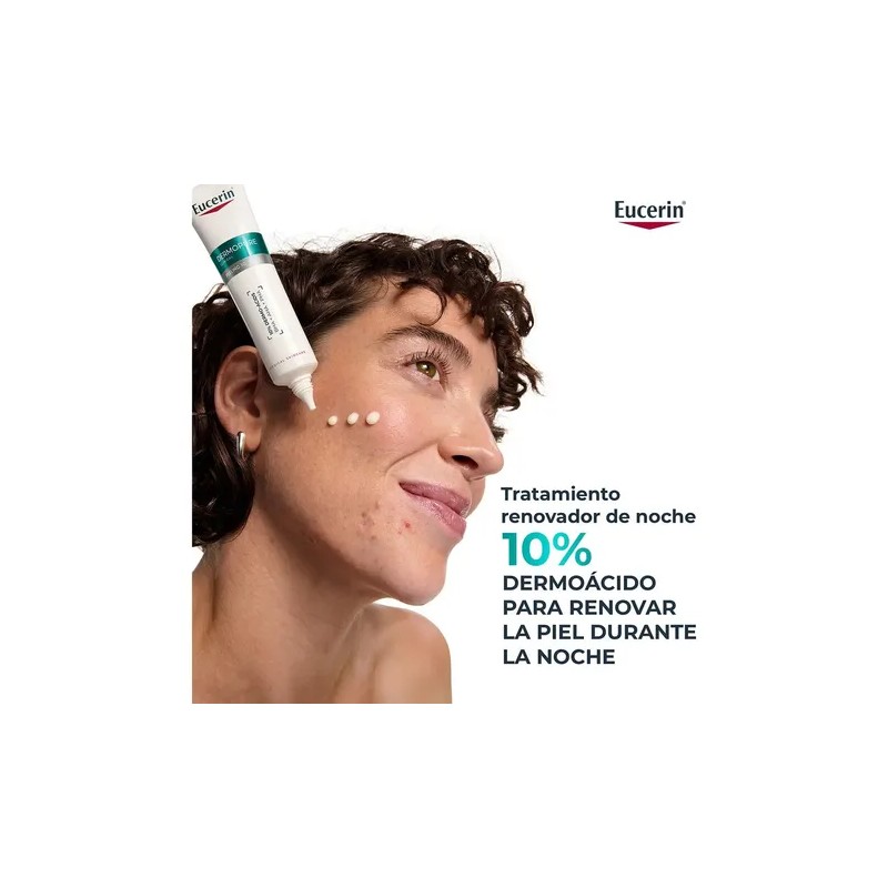 Crema Facial Intensiva Dermopure De Noche 40ml