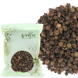 Donguihanjae 동의한재 중국산 말린 복분자 600g Dongi Hanjae Dried Korean Black Raspberry from China 600g