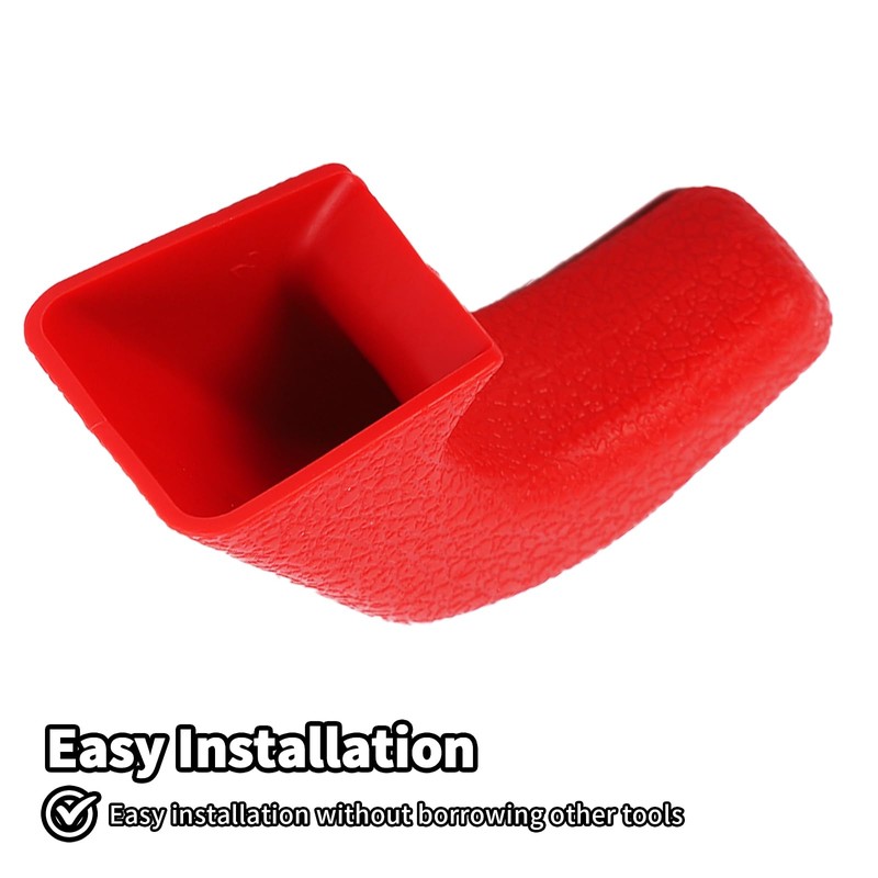 JWWY Bumper Tow Hook Covers Tow Trailer Hitch Receiver Cover